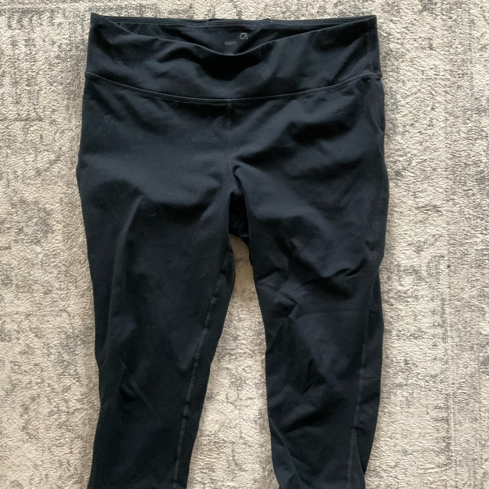 GAP Black Performance Leggings